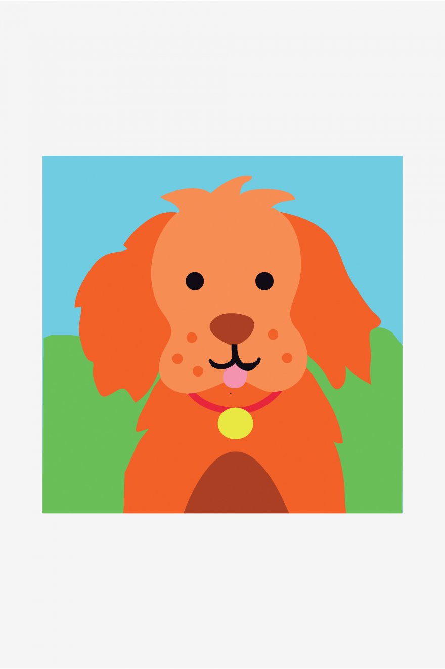 CROSS ST.KIT:DOG-6*6" (C09N186K)