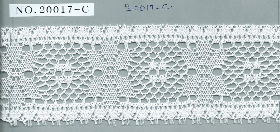 RASCHEL LACE:2-3/4" (20017-C)
