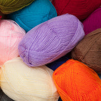 Hariri Acrylic Yarn – 40 g – Pack of 10 (400 g Total) (85014)
