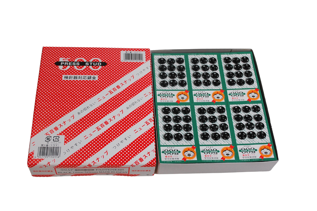 PRESS STUDS;5GRS: (500-10/BL)