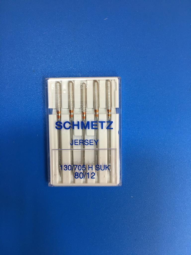 ST.NEEDLE:5PC/CRD (MG5) (C/130/705H-SUK-80)