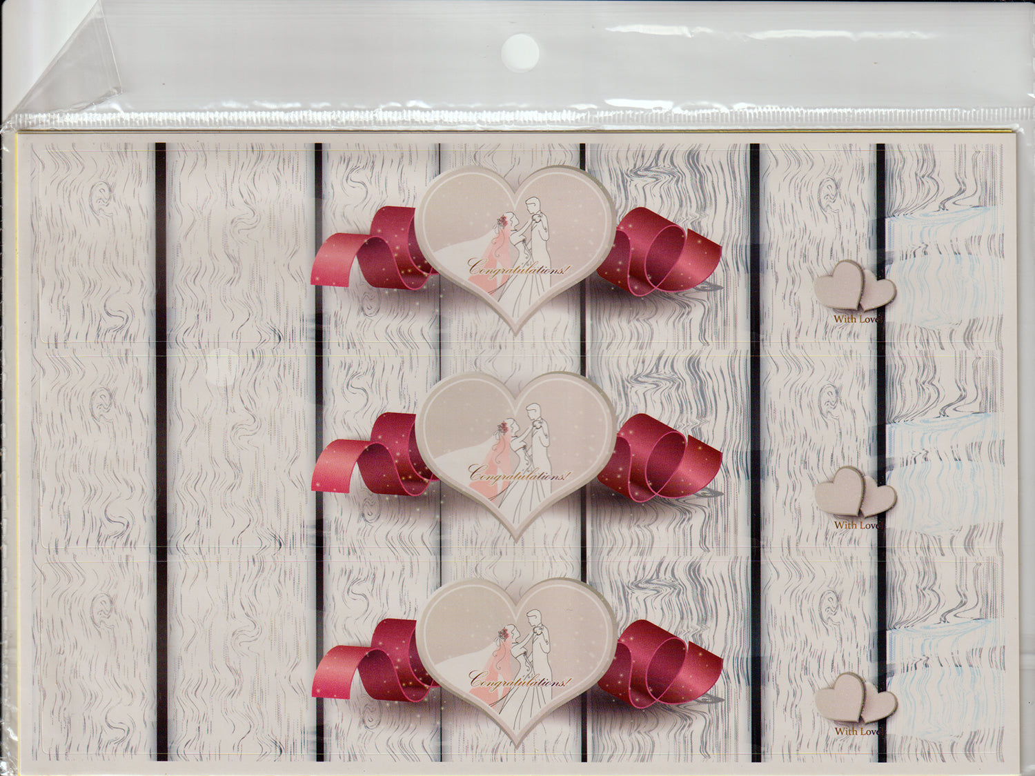 PAPER STICKER:4SHT/PKT (A427/11)