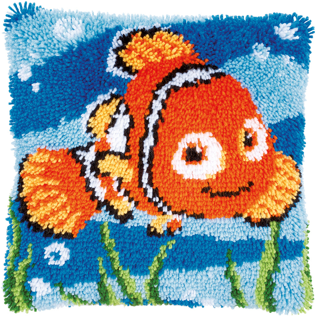VERVACO LATCH HOOK CUSHION – DISNEY NEMO (PN-0014627)