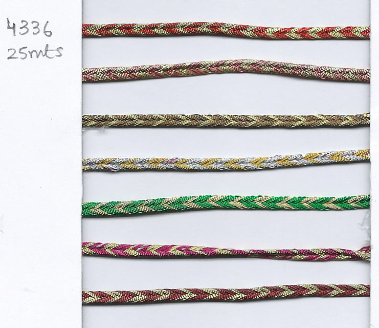 CORD LACE : 25MTR/PC (4336)