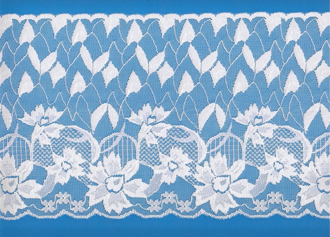 RASCHEL LACE:7″ (6333)