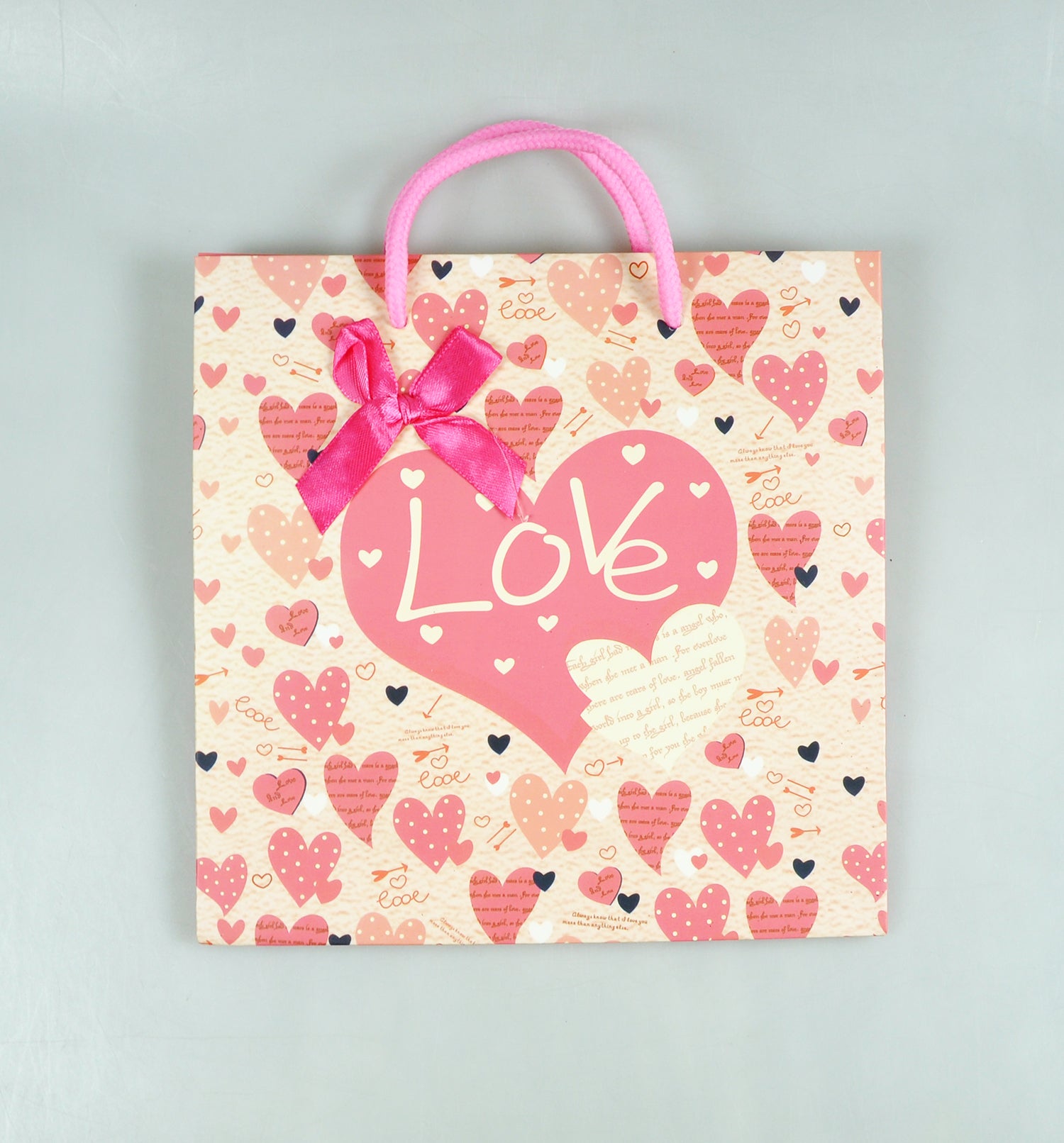 PAPER BAG:20*20*8 (A424/12M)