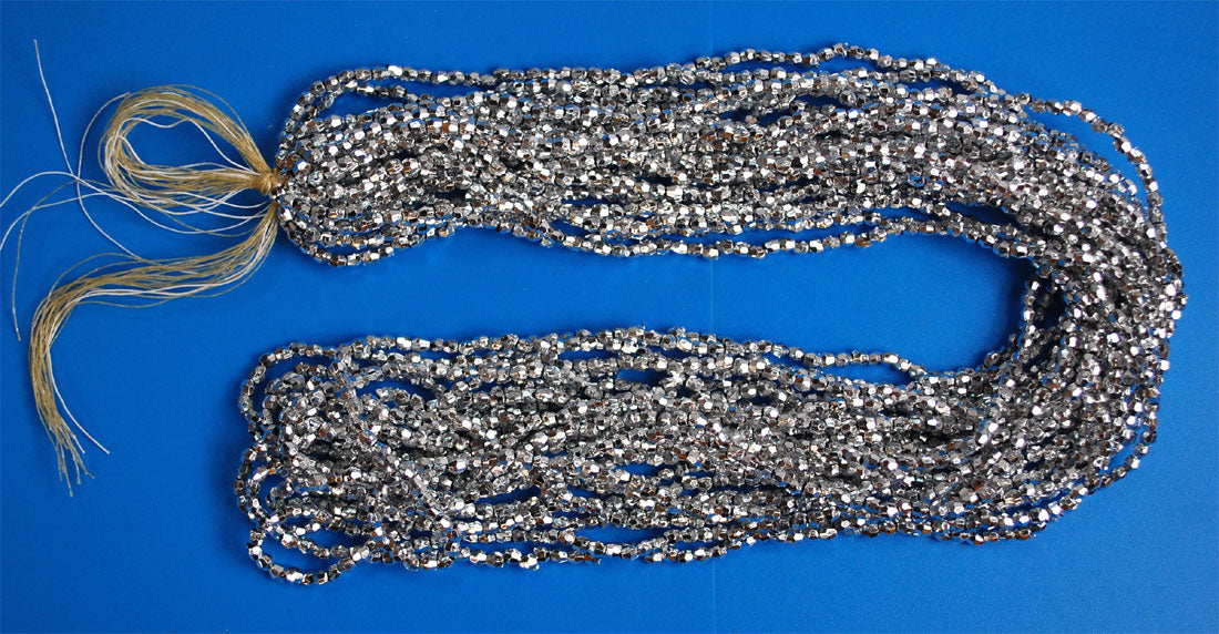 BEADS; 30" STR (3MMCUT)