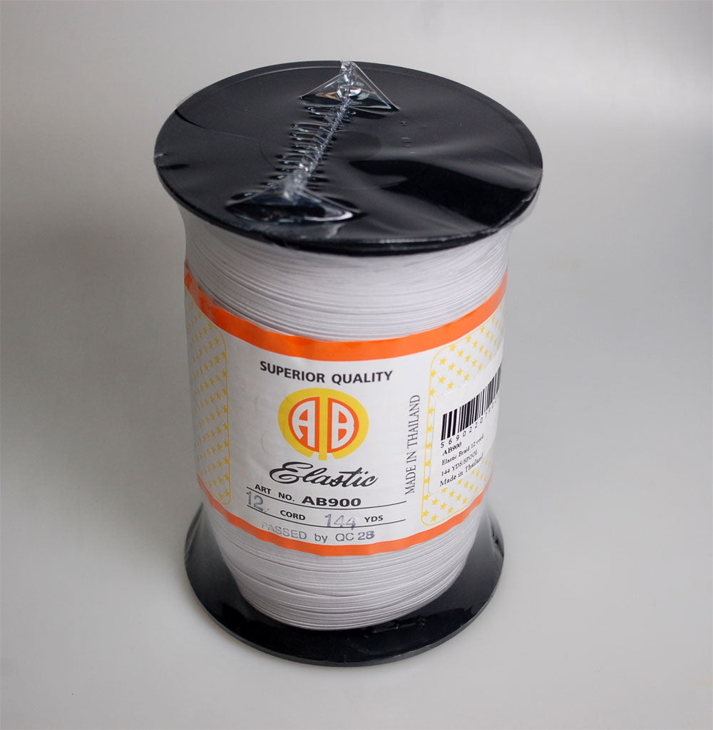 ELASTIC BRAID (AB900-W/12C-144)