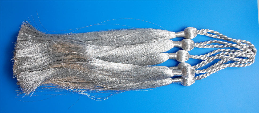 TUSSELS:6PC/PKT (9016)