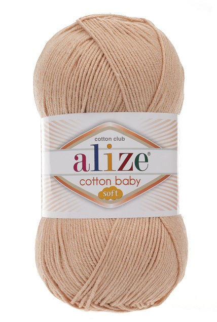 ACRY.YARN:100GRx5BL (500GR) (ALIZE/COT.BABY SOFT)