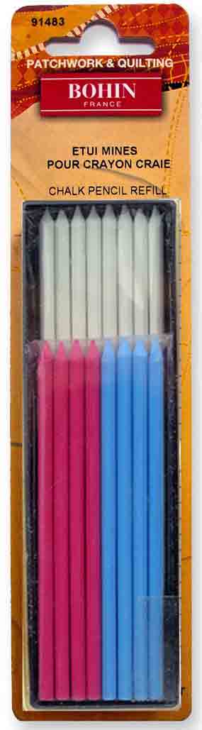 CHALK PENCIL REFILL (BOHIN/91483)