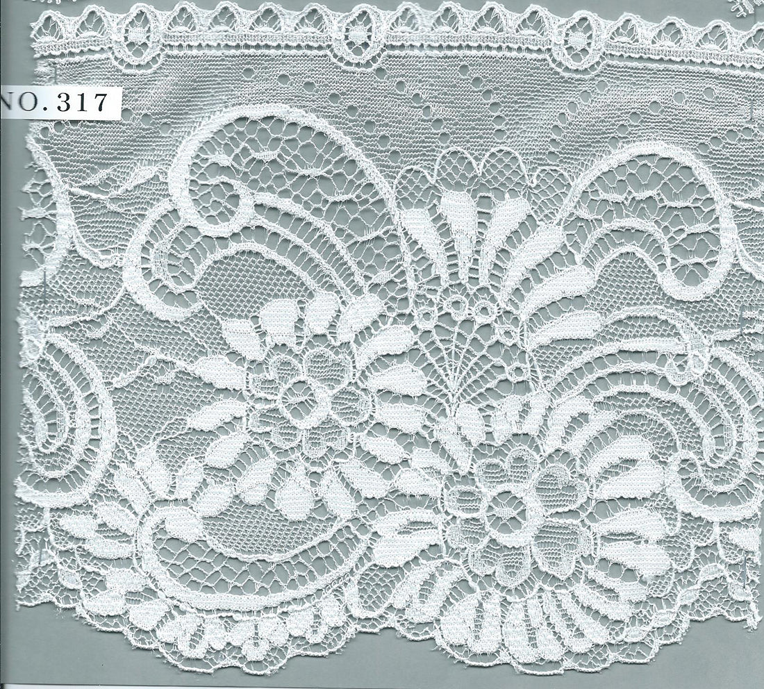 RASCHEL LACE:7" (317)