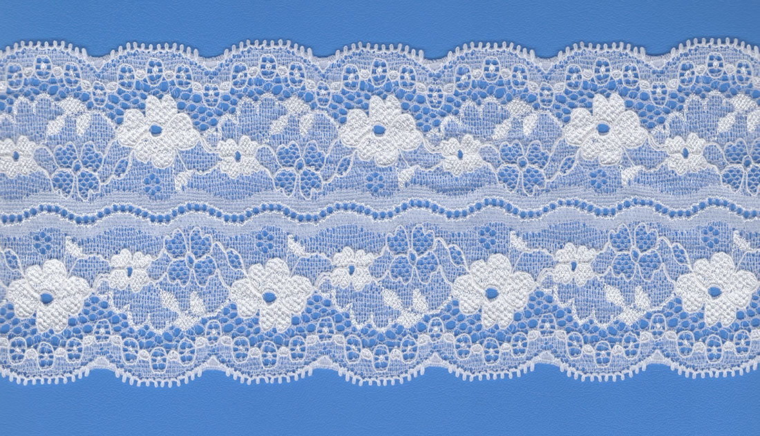 RASCHEL LACE:3-1/2" (8703CB)