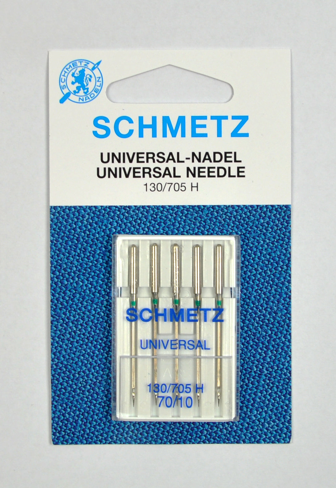 UNIVERSAL NEEDLE;5PCS/CRD (C/130/705H-70 SB5)