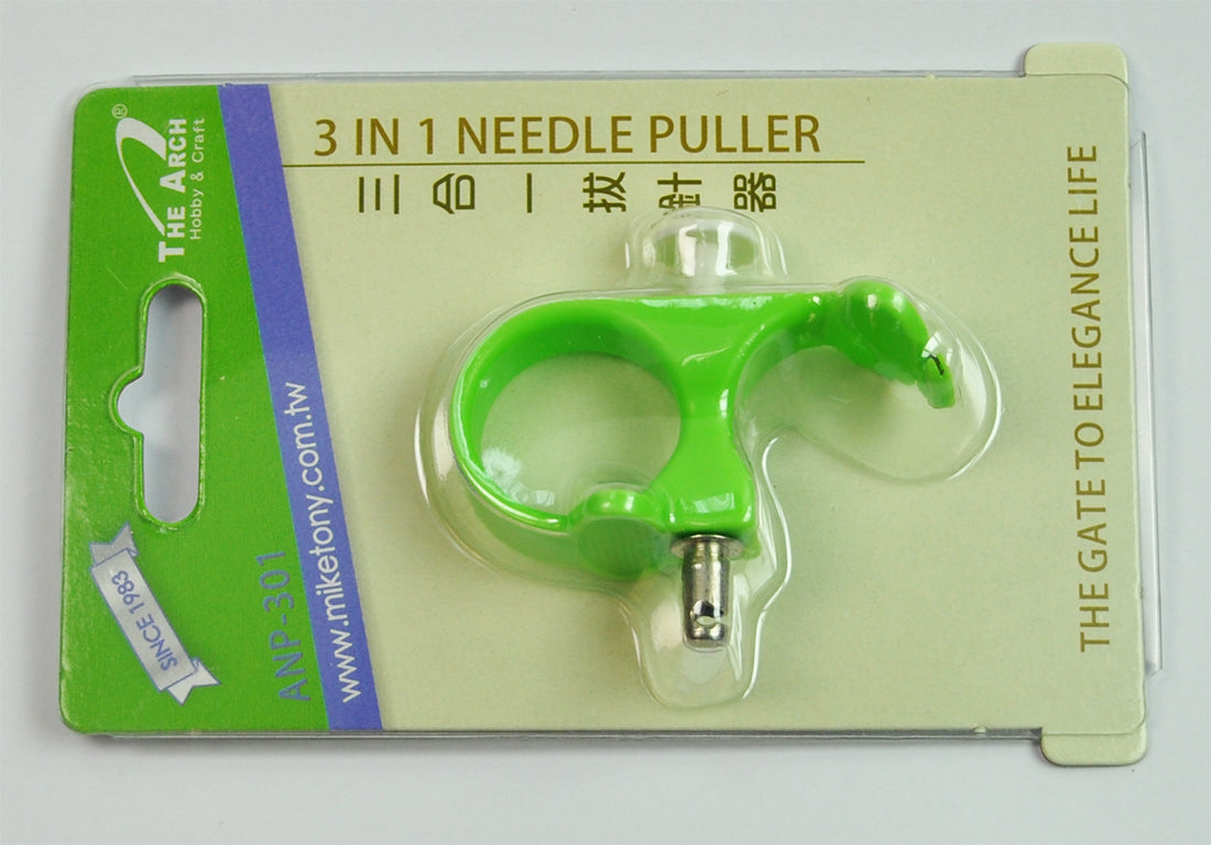 NEEDLE PULLER:3PC/PKT (ANP-301/3)