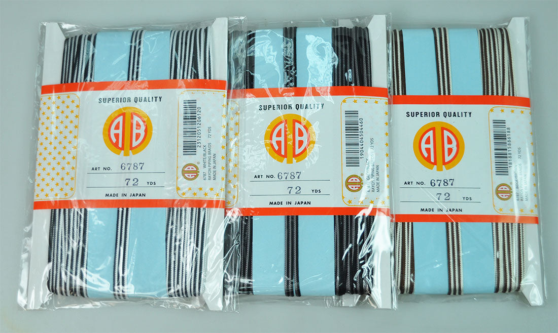 RAY.PAPER BRAIDS:72Y (6787)