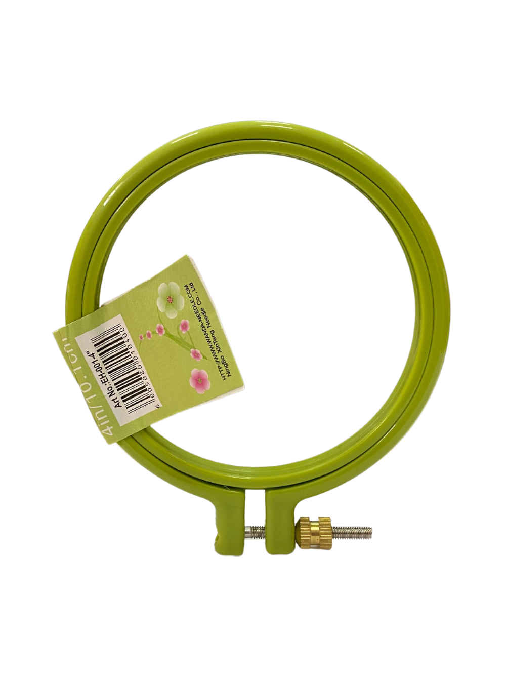 PL.HOOP:4":5PC/PKT (10.1CM) (EH-001-4)