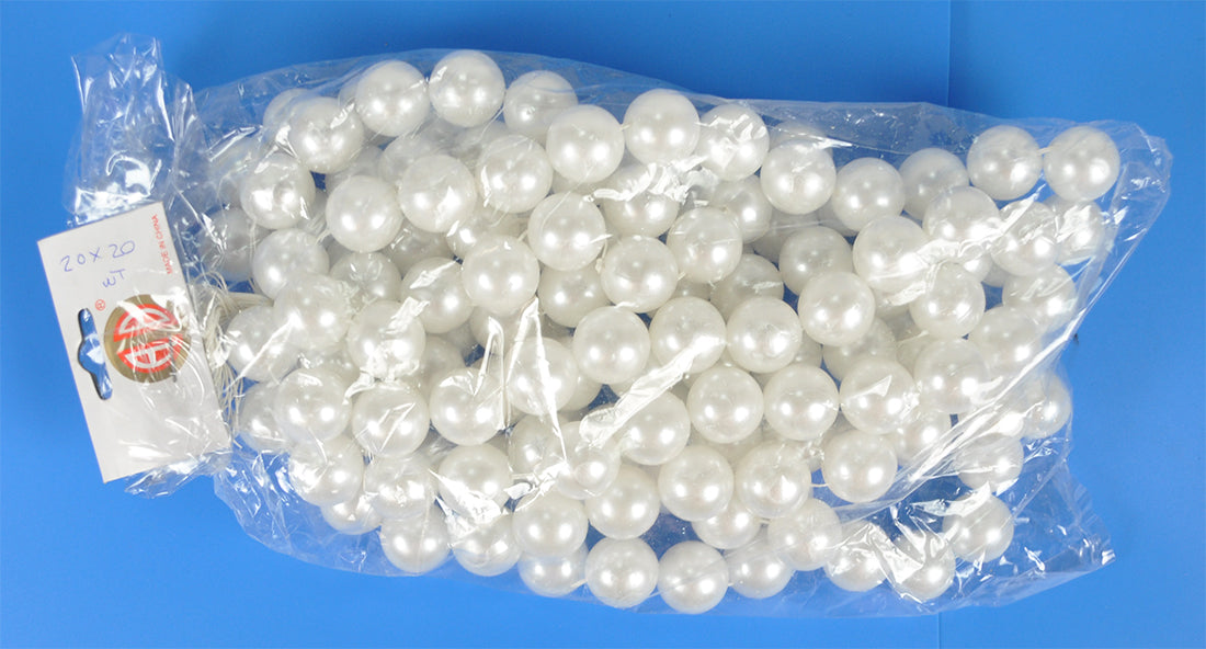 BEADS; 20" STR (20X20ROP)