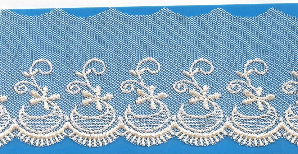 NET CUTTING LACE;15Y:2-3/8" (D-45-4032)