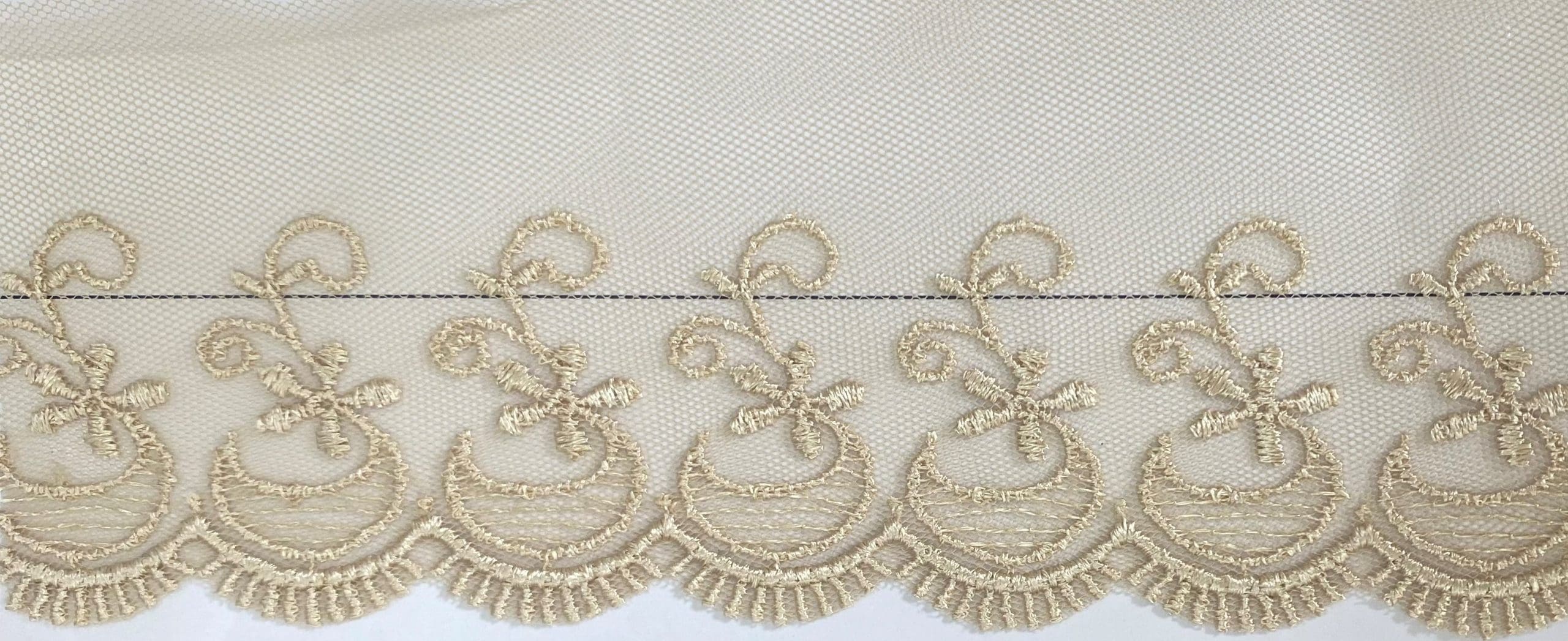 NET CUTTING LACE;15Y:2-3/8" (D-45-4032)