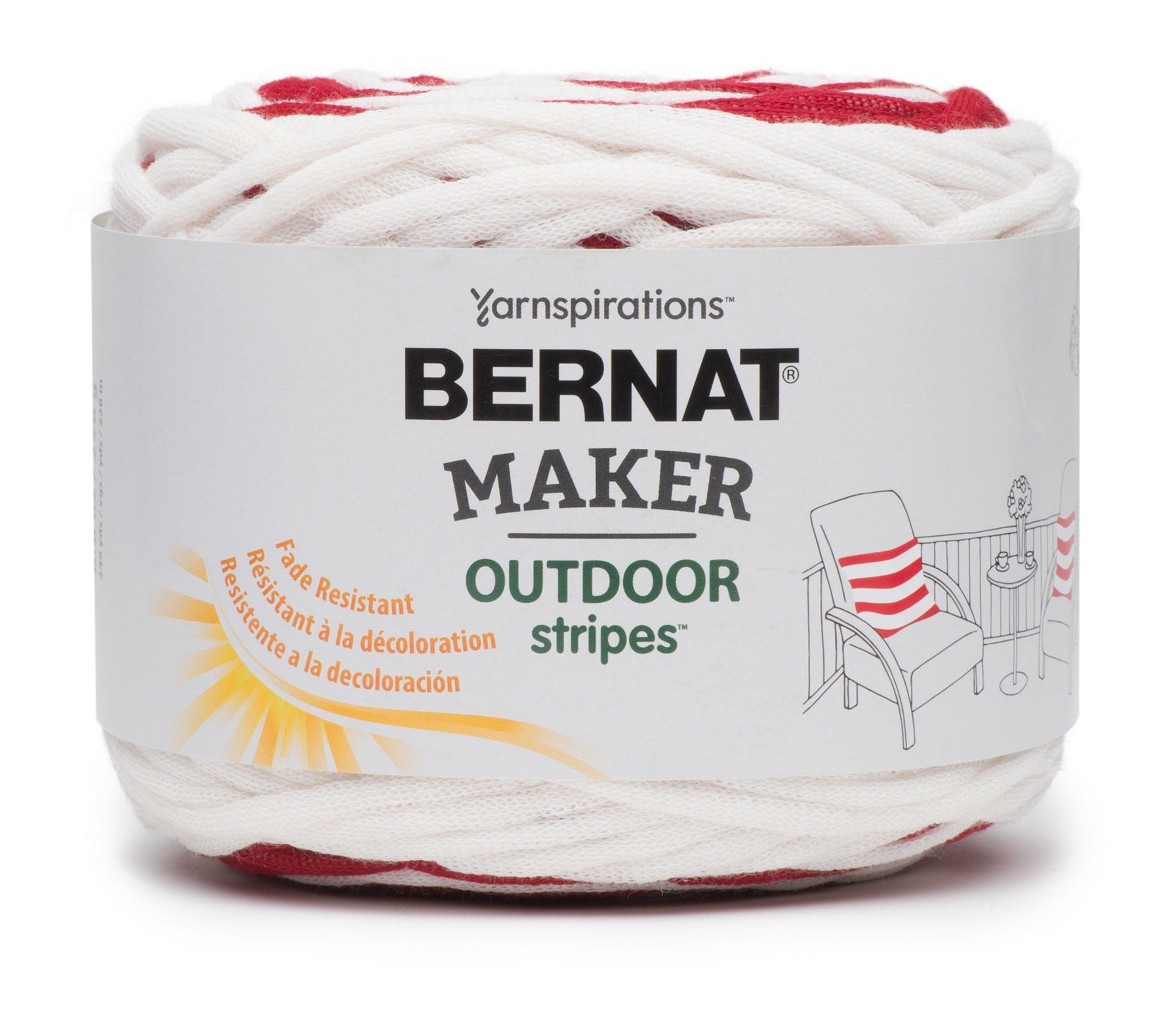 ACR/NYL YARN:250Gx2 (500GM) (BER/MAKER OUTDR STR)