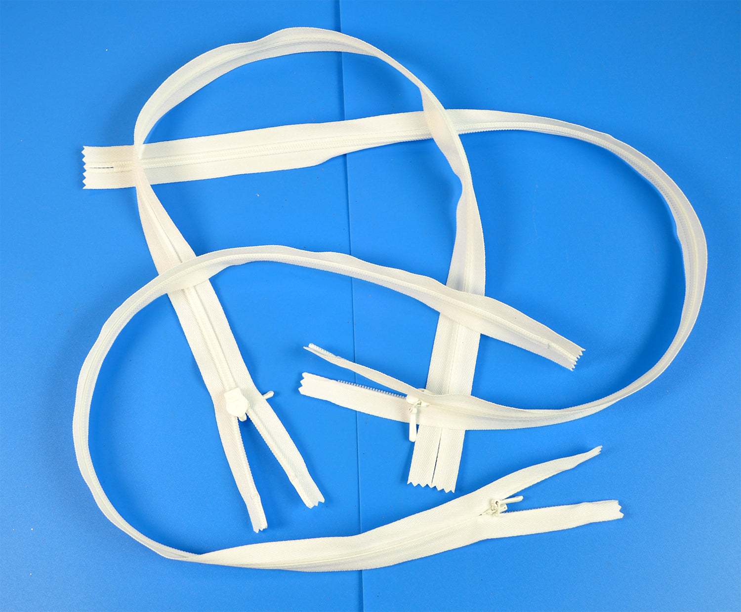 YKK INVIS.ZIPPER:10PC (CHC-36/50CM-10PC)