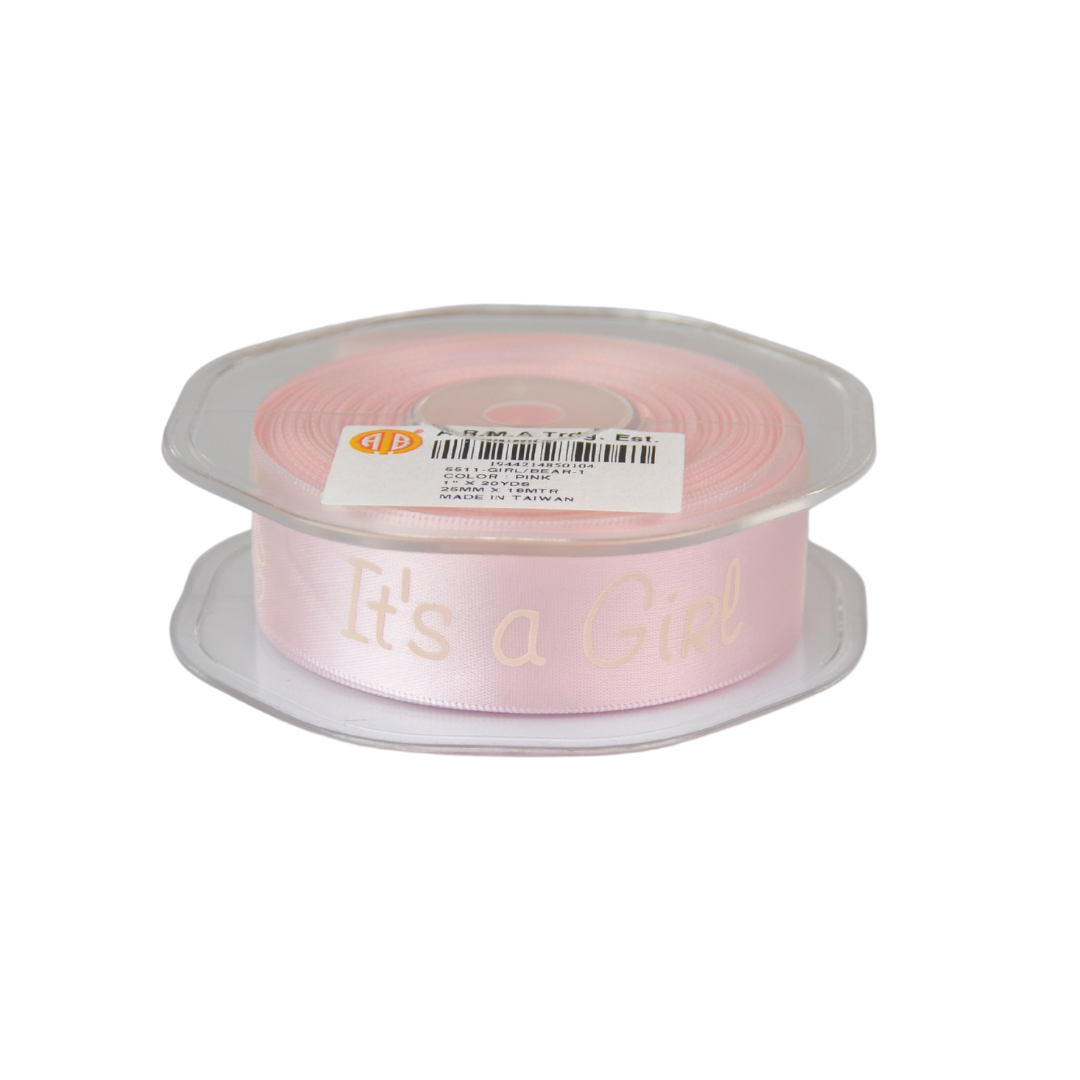 RIBBON:20YDS (5511-GIRL/BEAR-1)