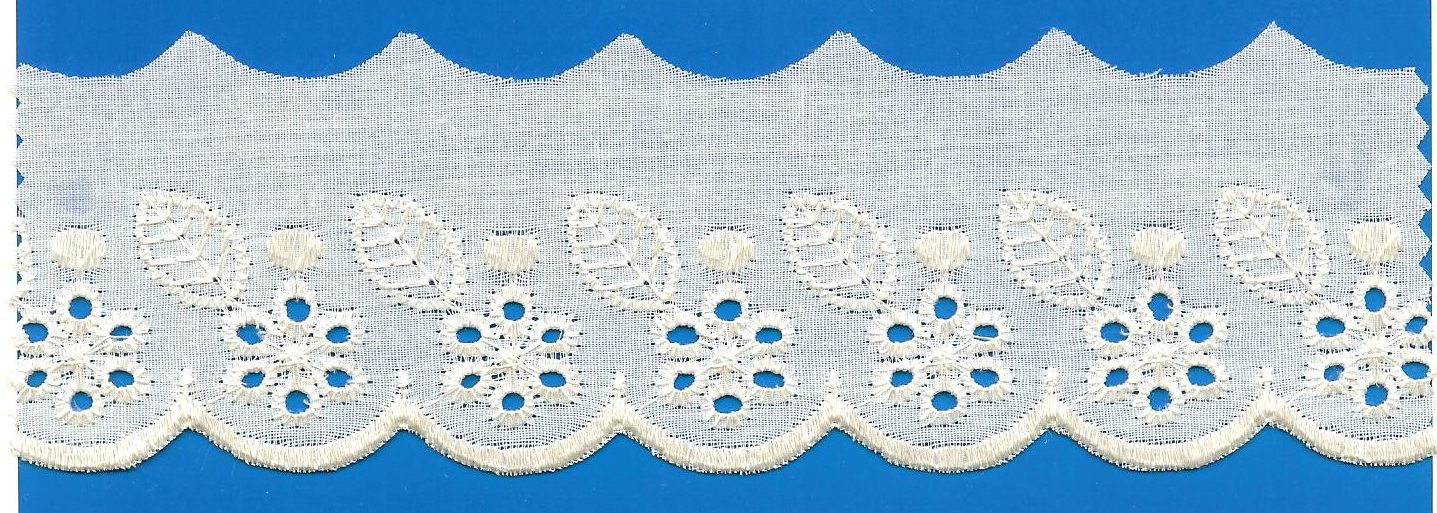 T/C CUTTING LACE (D-1766/15)