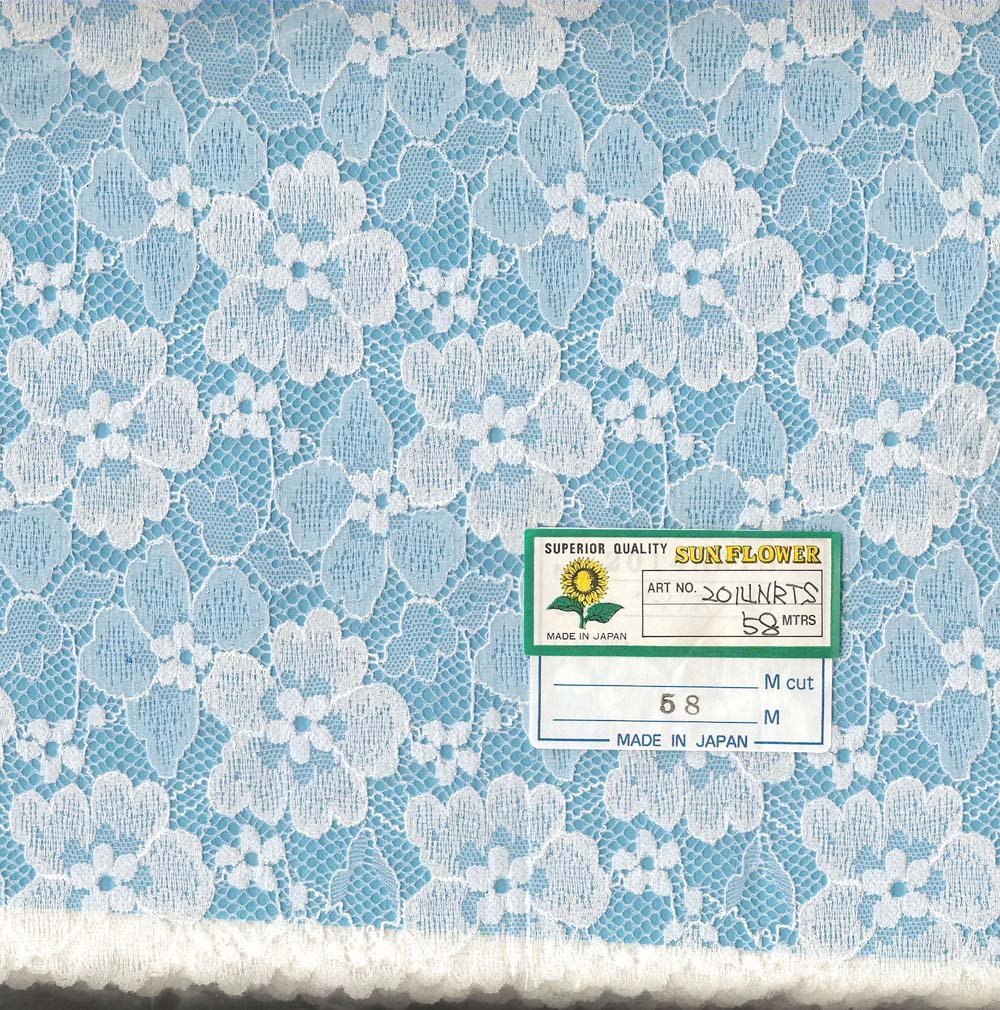 RASCHEL LACE:10-1/2" (2014NRS)