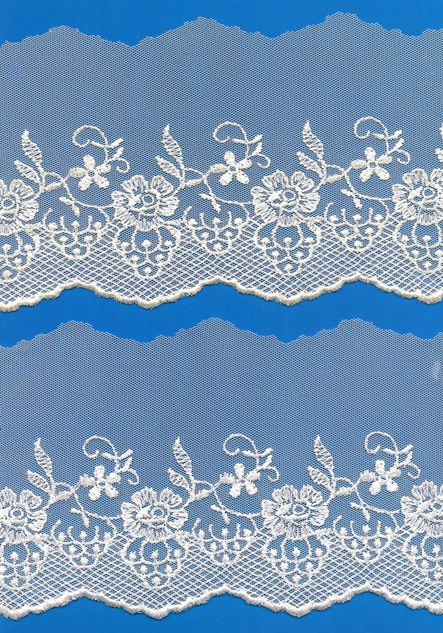 NET CUTTING LACE;15YDS (D-45-4139)