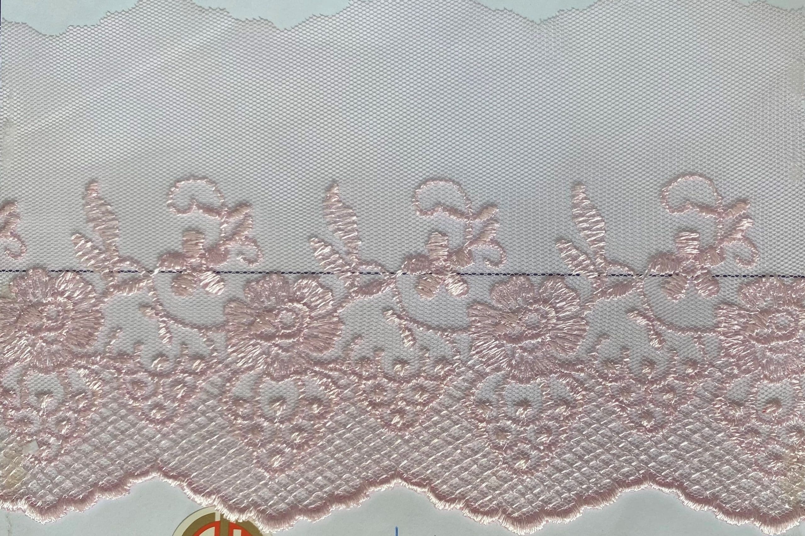 NET CUTTING LACE;15YDS (D-45-4139)