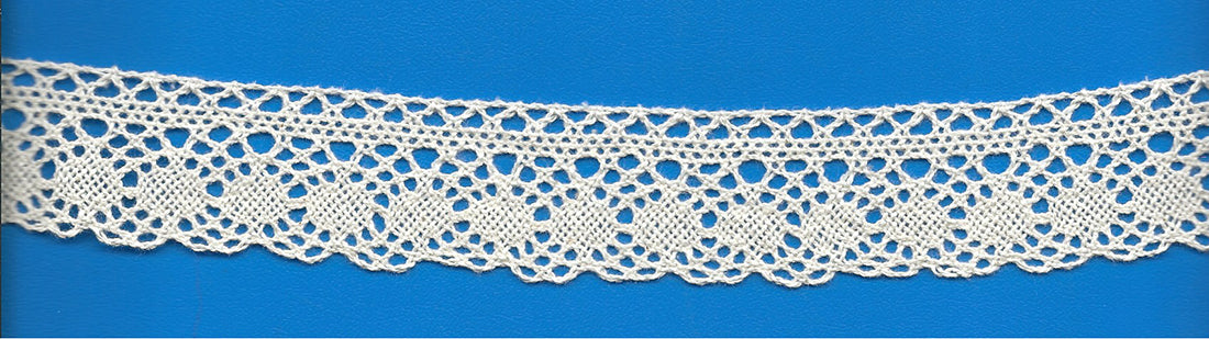 COTTON LACE:15Y (3229)