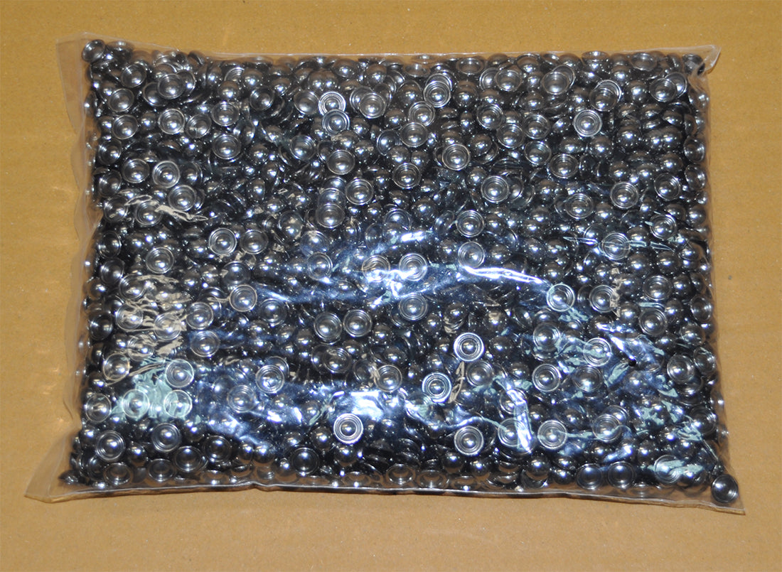 HALF RESIN BEADS:10MM:2000PC (438A/5)