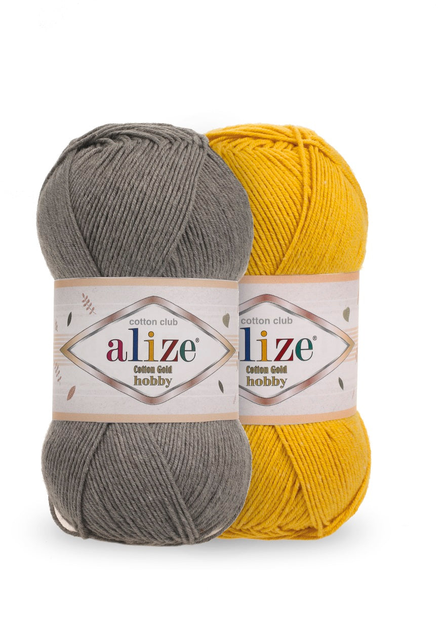 COT/ACY.YARN:50GRx5BL (250GRM) (ALIZE/COT-HOBBY)