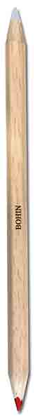 DRESSMAKER PENCIL,WHT/RED (BOHIN/90791)