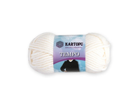 Tempo Acrylic Yarn – 1 kg – Pack of 5 Balls (KARTOPU/TEMPO)