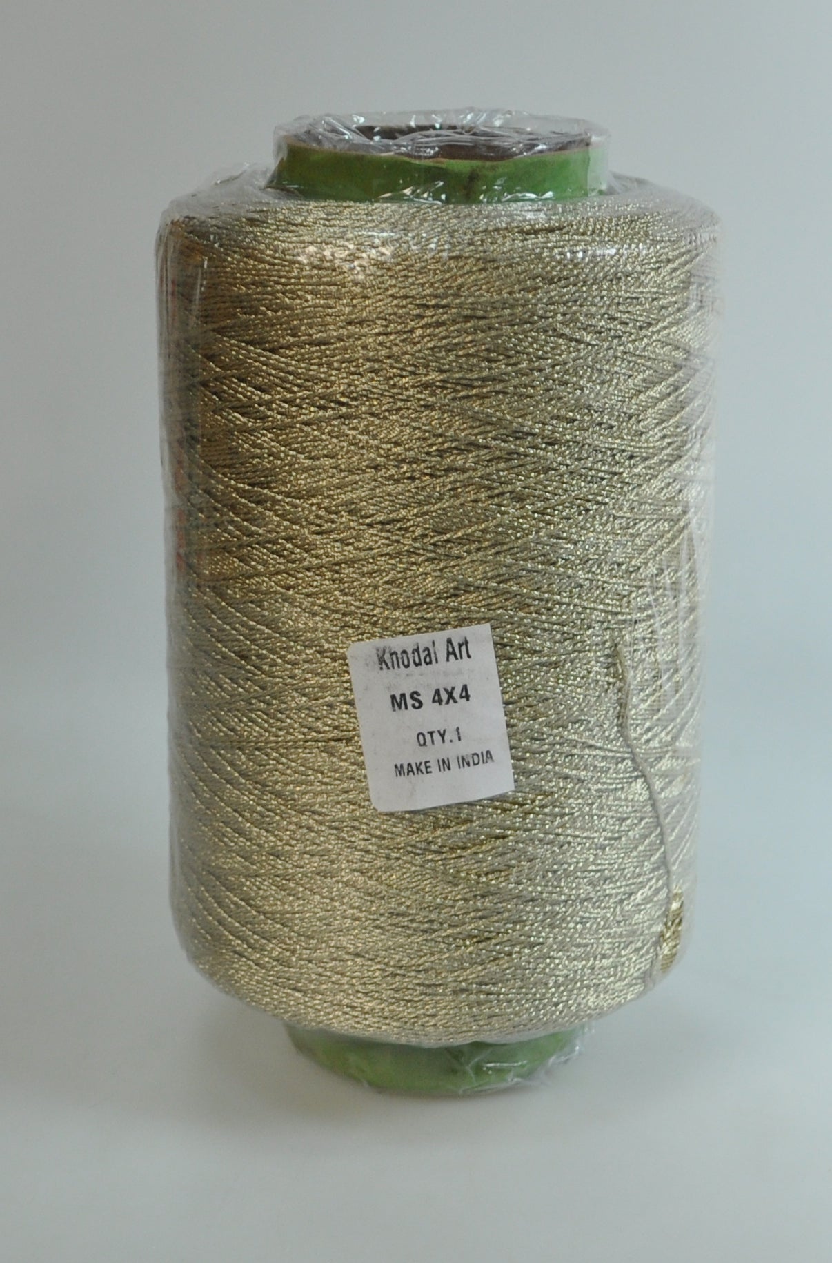 METALLIC YARN: (Net-500GRM) (MS-4X4/500GRM)