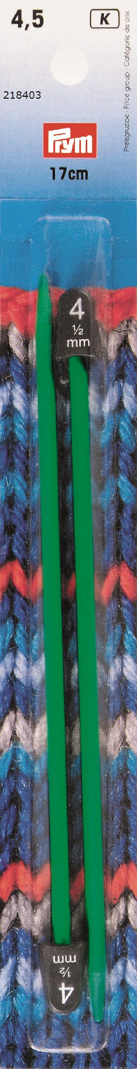 CHILD KNIT PINS:5PR/BOX (218403)