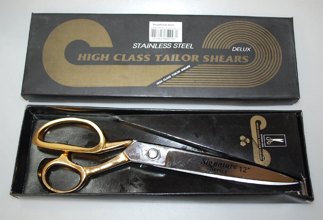 TAILOR SCISSORS:12" (AMN-3001/12)
