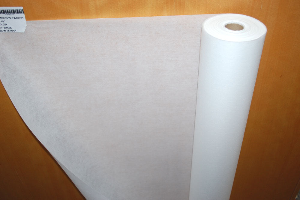 INTERLINING;40″x25Y (22.86MTR) (1035HF-AT/6201/25)