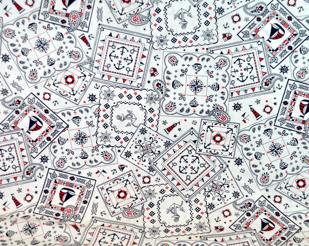 PRINTED FABRIC:112CM (850242-2/MTR)