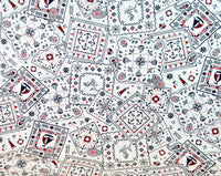 Printed Cotton Fabric – 112 cm Wide × 1 m (850242-2/MTR)