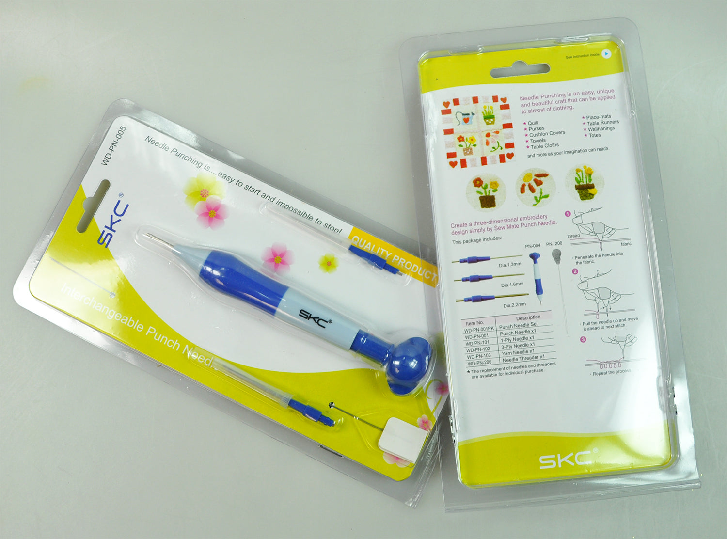 CHANGABLE PUNCH NEEDLE"SKC" (PN-005)