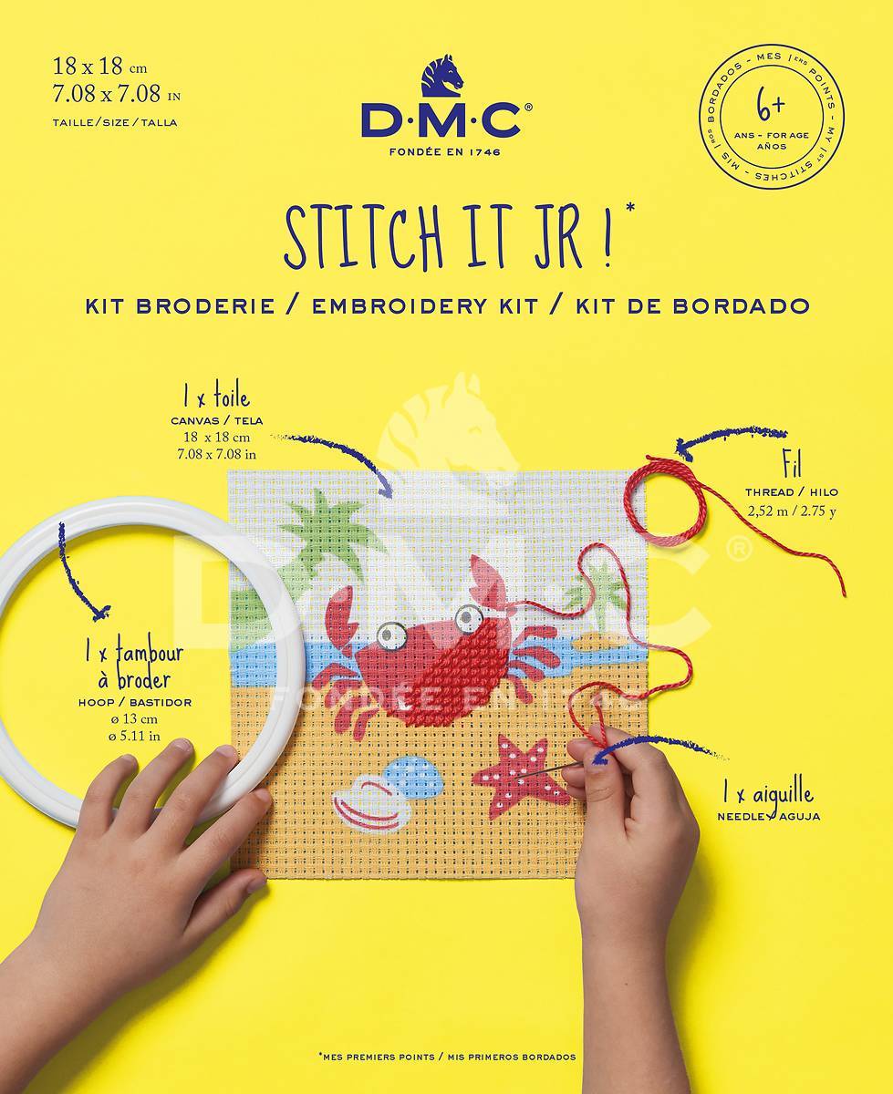 CROSS STITCH HOOP KIT (BK1842)