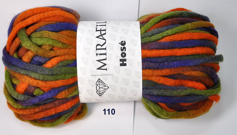 ACR/PO.YARN:100Gx3B (300G) (MIRAFIL/HOSE MULTI)