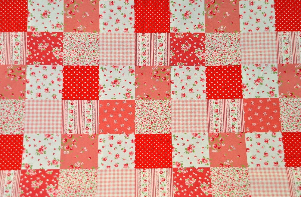 PRINTED FABRIC:112CM (6172-4/MTR)