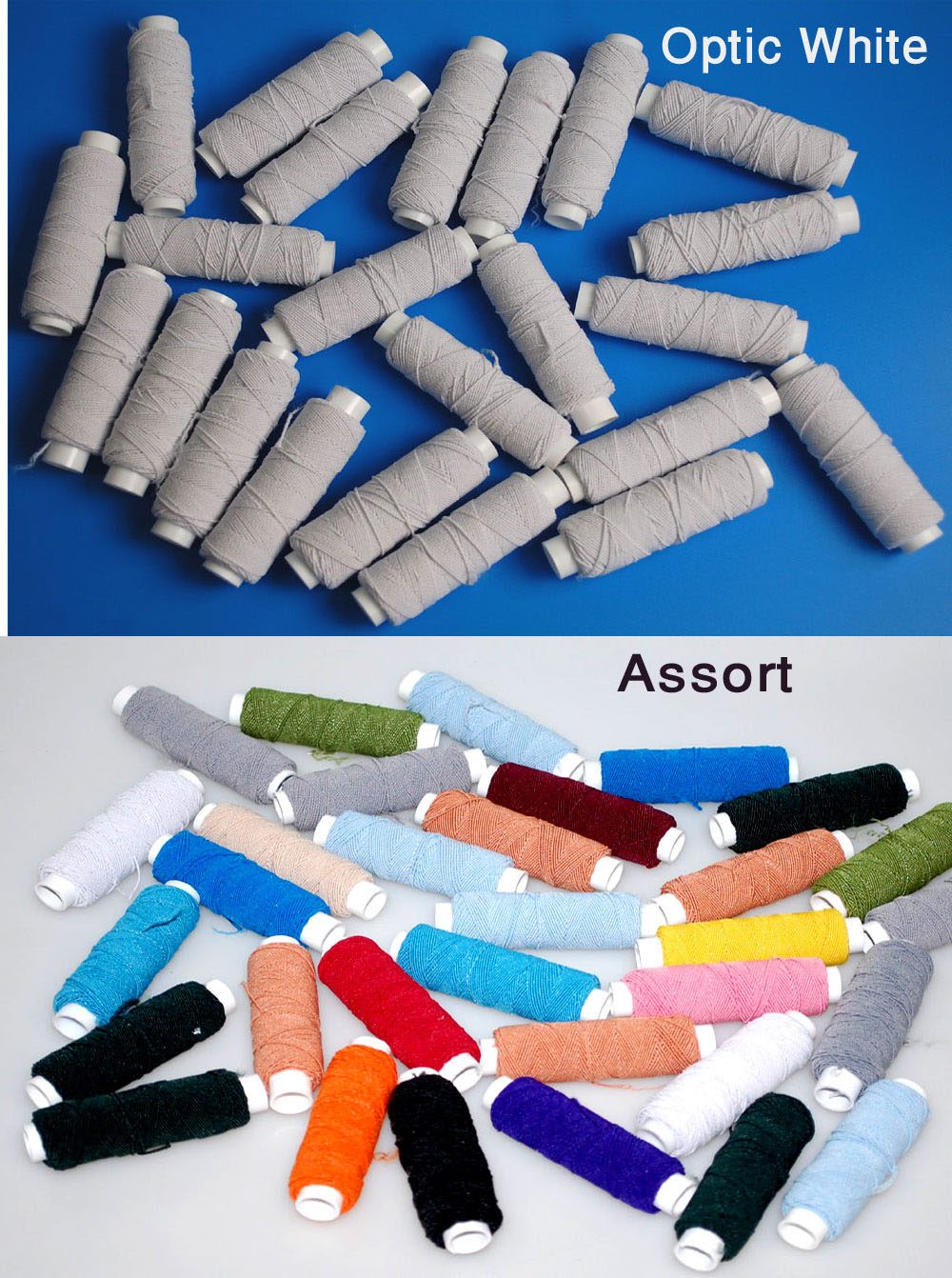 SHIRRING ELASTIC:100/BAG (5521)