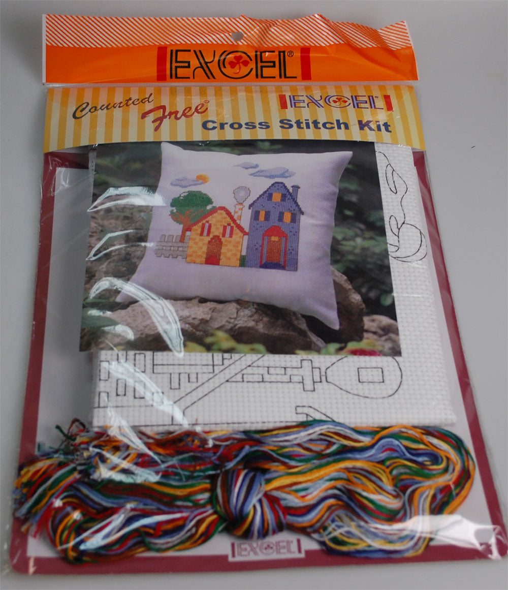CROSS STITCHERY KIT (CS-250)