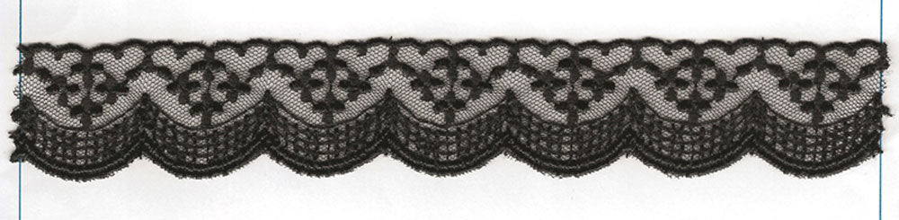 NET-CUT LACE:15Y (13.7M)1-1/8") (D-53-4312)