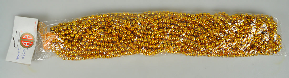 BEADS;30"STR (6X30ROG)